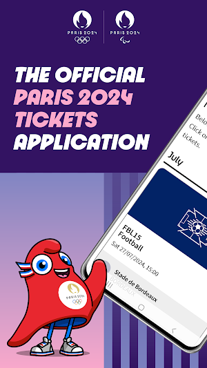 Paris 2024 Tickets Screenshot 0