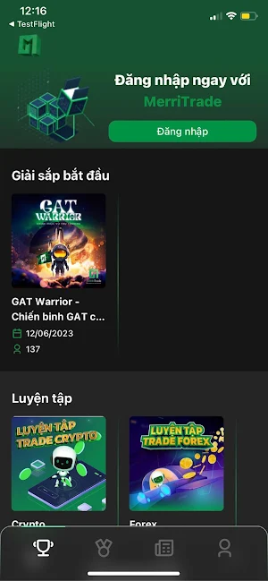 MerriTrade Screenshot 1