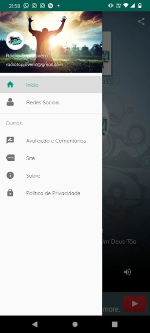 Rádio Manassés Souza Screenshot 1