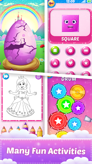 Princess Baby Phone Screenshot 2
