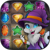 Witch Diamond: Magic Match Wiz
