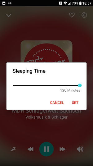 Schlager music radios Screenshot 2
