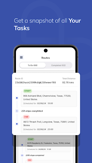 NextBillion.ai Driver Screenshot 1