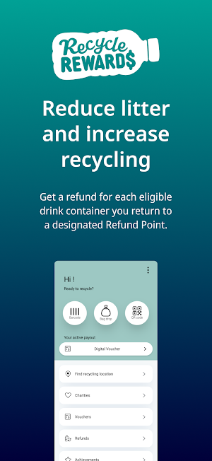 Recycle Rewards Screenshot 0