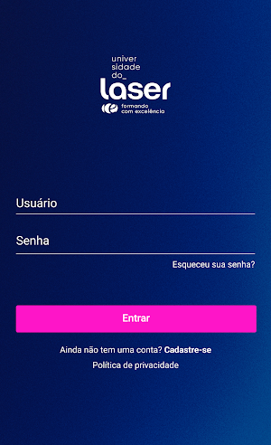 Universidade do Laser Screenshot 0