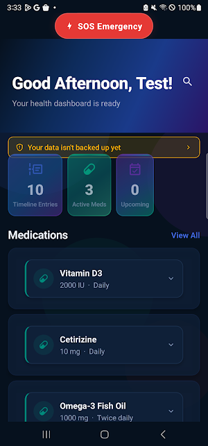Future Health AI Screenshot 2