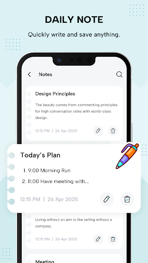 Calendar 2025 Screenshot 3