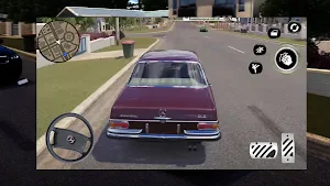 Mercedes 240 Classic Simulator Screenshot 3