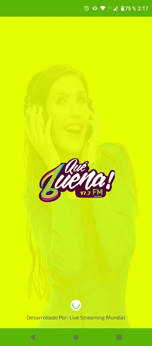 Radio Que Buena Cajabamba Screenshot 1
