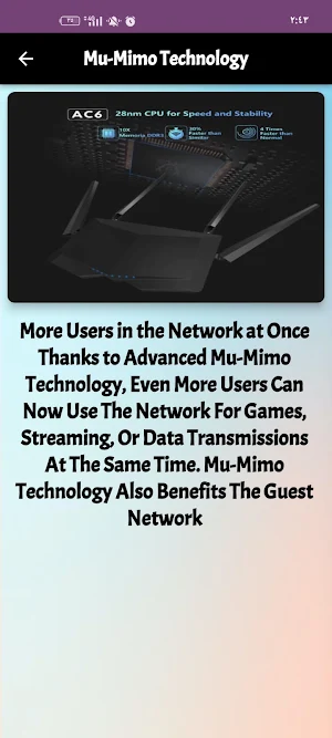 Tenda ac1200 guide Screenshot 0