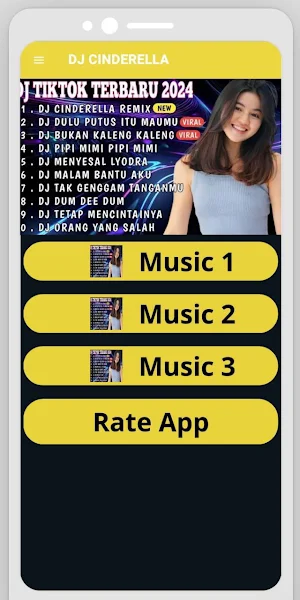 DJ Cinderella Viral Offline Screenshot 0