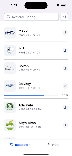 Pikir Menu Screenshot 1