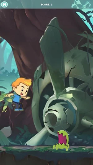 Monster Bounce Escape Screenshot 3