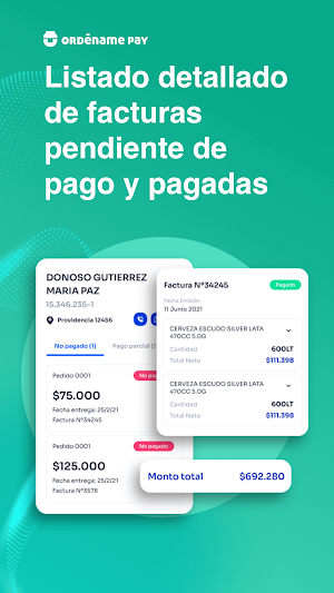 Ordename Pay Screenshot 1