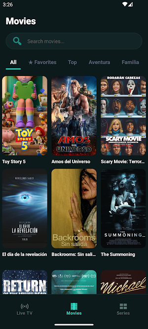SportsFire TV Screenshot 3
