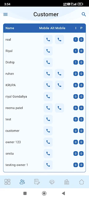 RE CRM Screenshot 2
