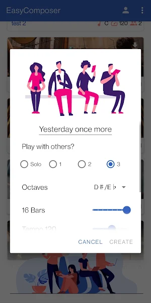 EasyComposer Screenshot 1