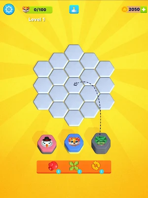 Hexa Sort Puzzle - Fun Game Screenshot 1