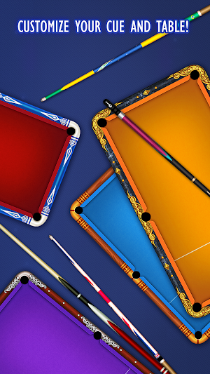 8 Ball Billiards: Free Pool Game Screenshot 2