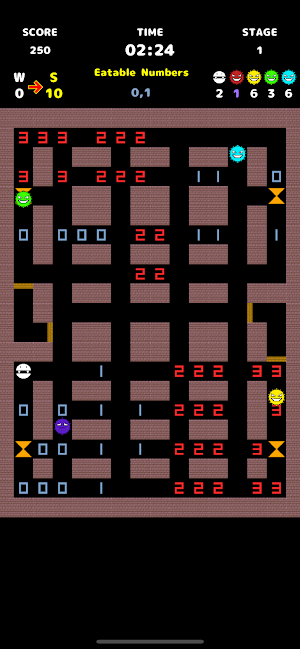 Number Muncher Screenshot 2