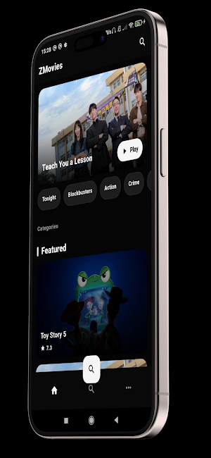 ZMovies – Movies, Web Series Screenshot 0
