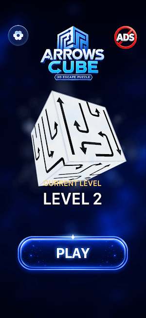 Arrows Cube - 3D Escape Puzzle Screenshot 3
