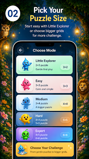 Vloovie Puzzle Worlds Screenshot 1