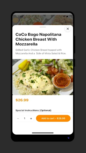 Empanadas Coco Screenshot 2