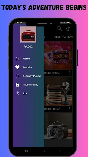 Rock 92.3 Fm Radio Station Screenshot 0