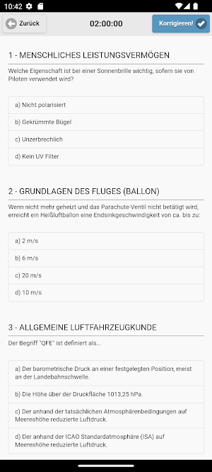 Quiz BPL HotAir Deutsch Screenshot 2