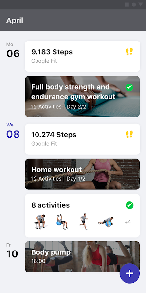 AE Personal Training Screenshot 1