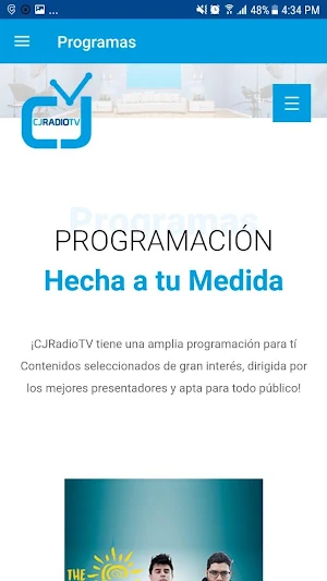 CJRadioTV Screenshot 3