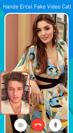 Hande Ercel Video Call Prank Screenshot 3