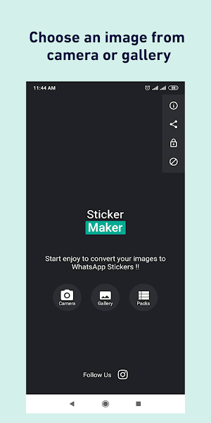 Sticker Maker - Make Personal Stickers Screenshot 0