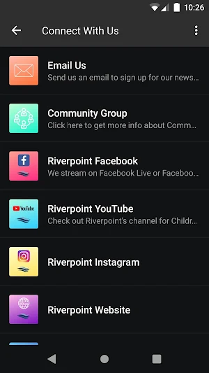 Riverpoint Church Fort Worth Screenshot 1