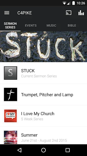 Christ Chapel Zebulon Screenshot 0