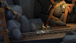 Mine Cart Mountain - 2.5d Platformer Adventure Screenshot 3