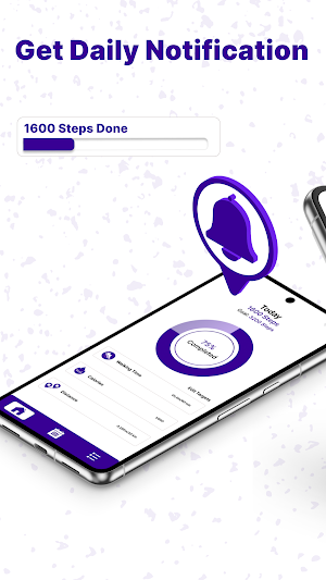 Step Tracker – Daily Pedometer Screenshot 2