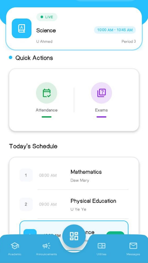 Smart Campus Screenshot 1