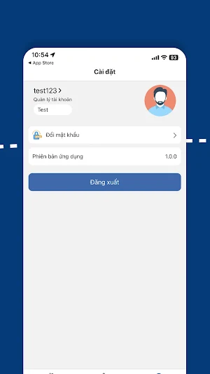 IoT-Radio Screenshot 2