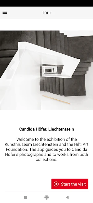 Candida Höfer. Liechtenstein Screenshot 1