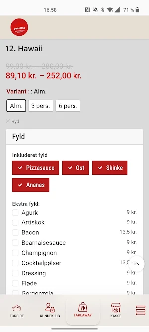 Princess Kebab & Pizzahouse Screenshot 2