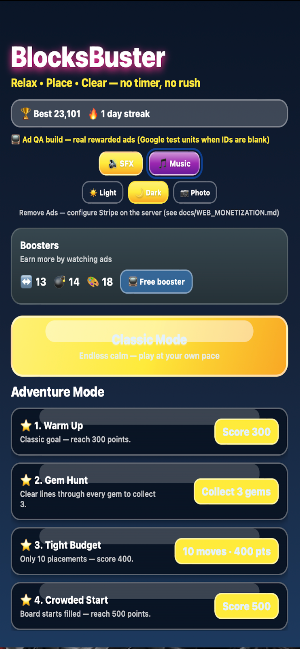 BlocksBuster Screenshot 2