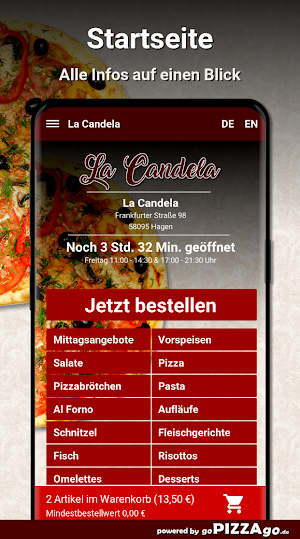 La Candela Hagen Screenshot 1