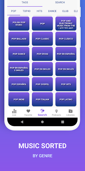 Pop Radio - Hits Music FM Screenshot 3
