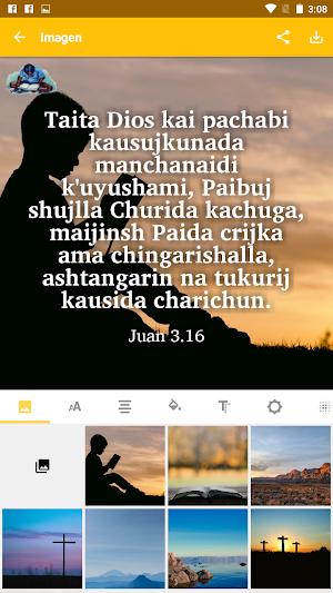 Quichua, Salasaca - Bible Screenshot 3