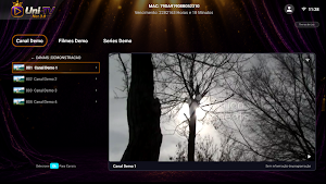 Uni-Tv: Net 3.0 Screenshot 2
