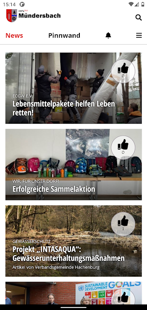 Mündersbach Screenshot 1