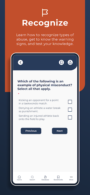 SafeSport Ready Screenshot 1