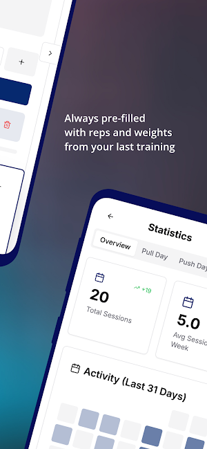 SetLog: Simple Gym Tracker Screenshot 3